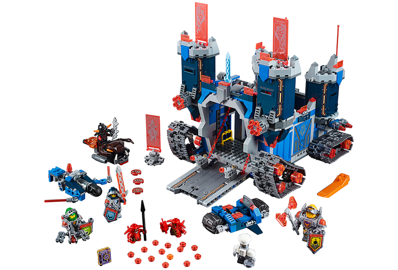 Illustration for article titled Medieval Times Gets Some Futuristic Upgrades With Lego's New Nexo Knights